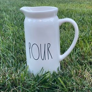 Rae Dunn POUR pitcher